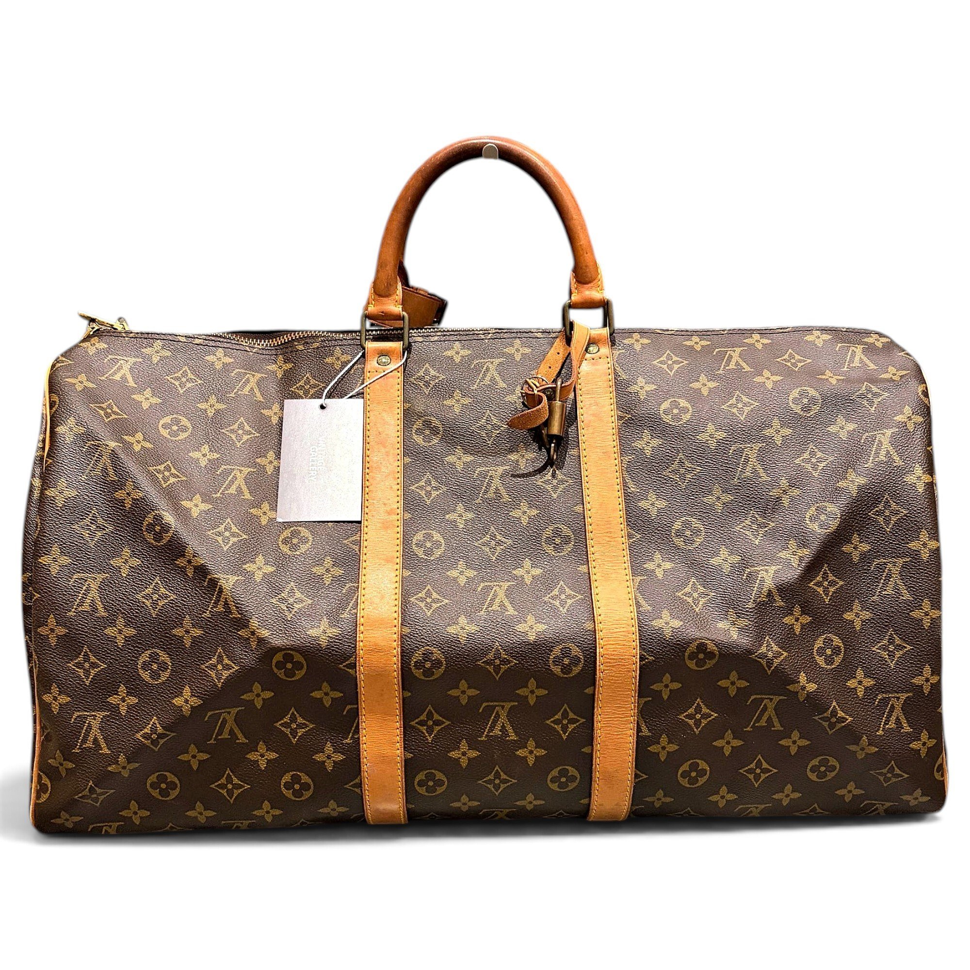 Keepall leather 48h bag
