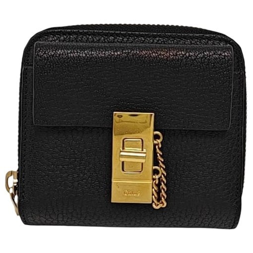 Drew leather mini bag