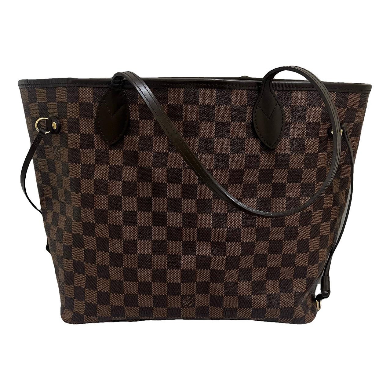 Neverfull leather handbag