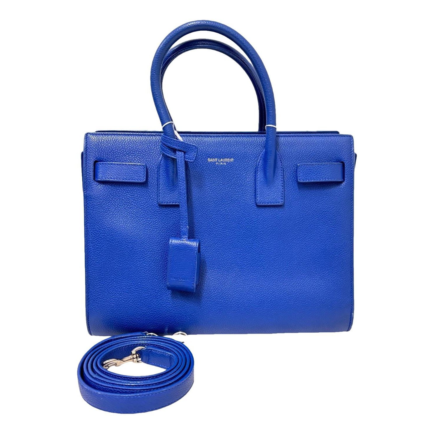 Sac de Jour leather tote