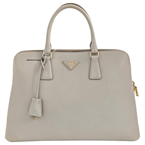 Promenade leather handbag