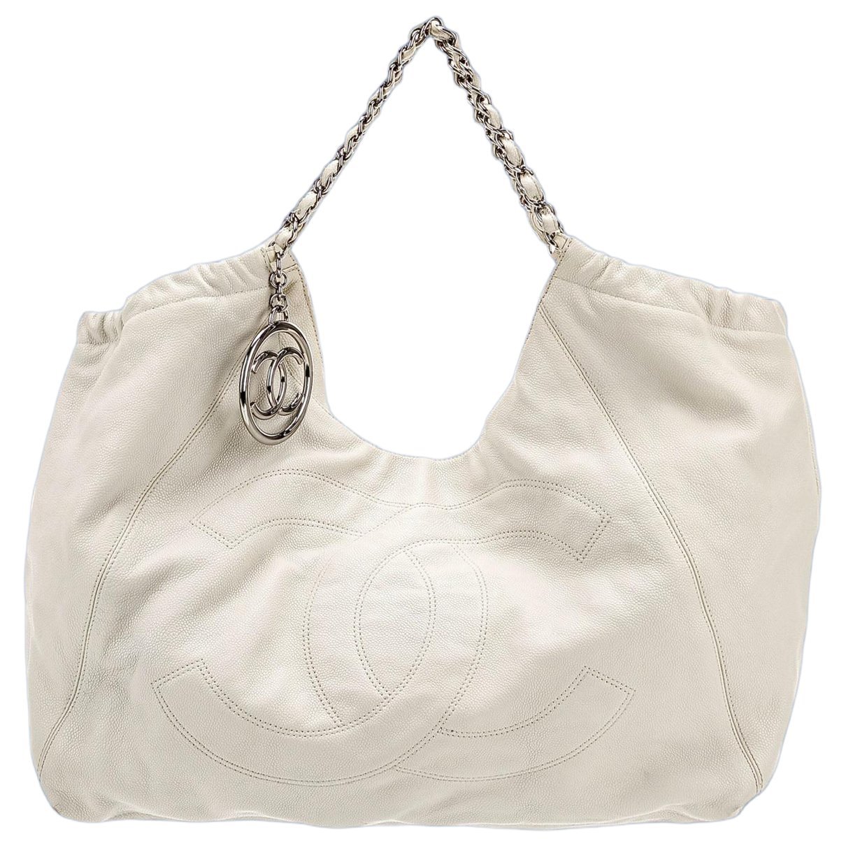 Coco Cabas leather tote