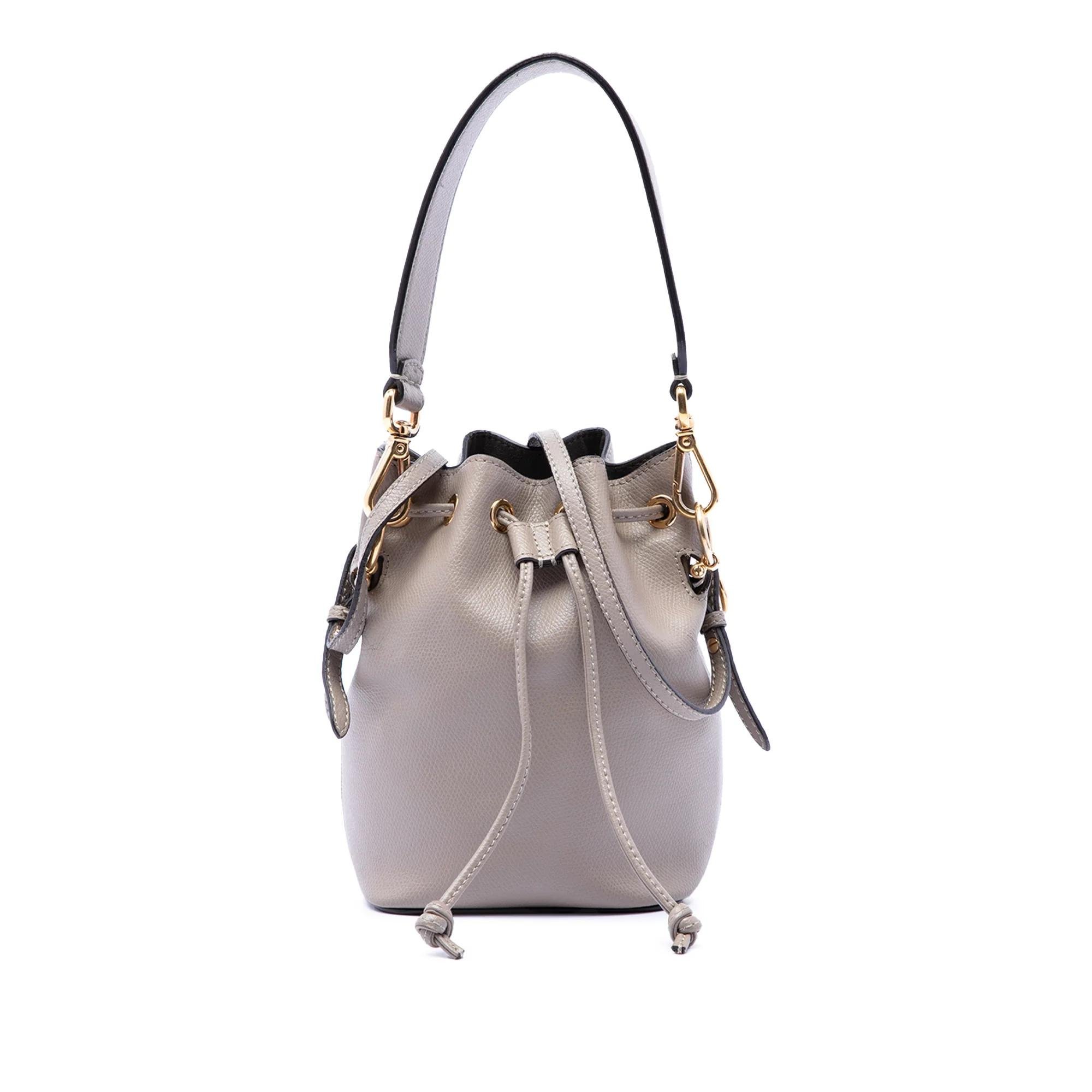 Mon Trésor leather bag