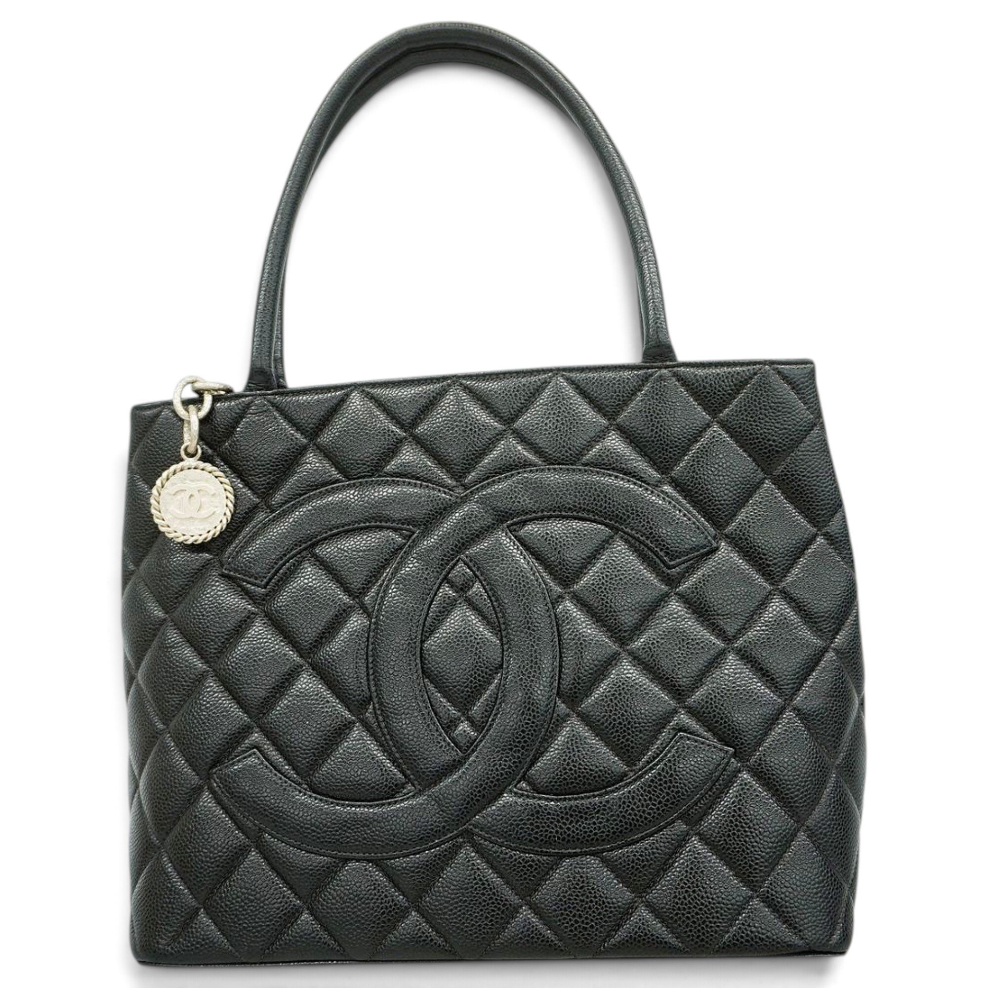 2.55 leather tote