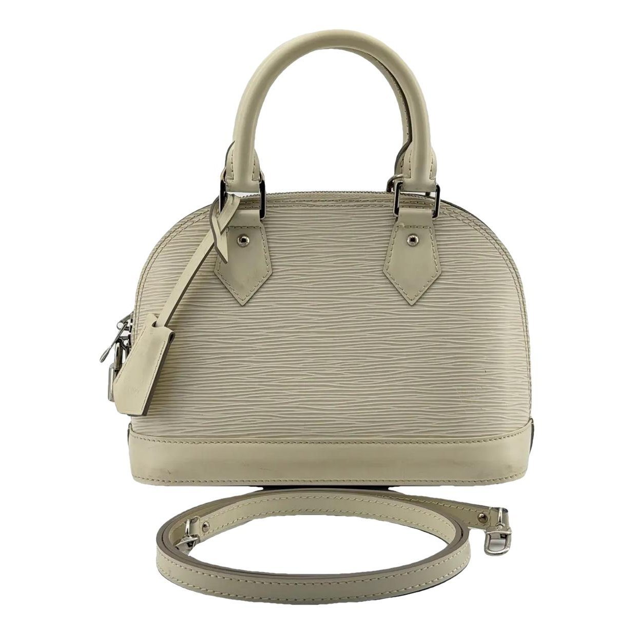 Alma leather handbag