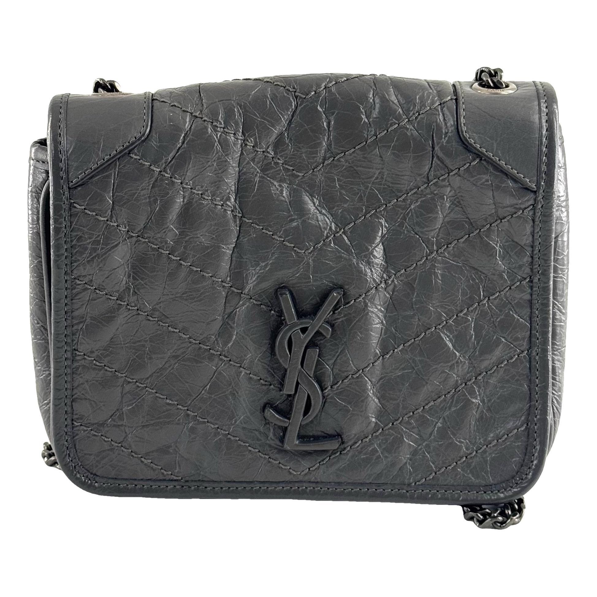 Mini Niki leather handbag