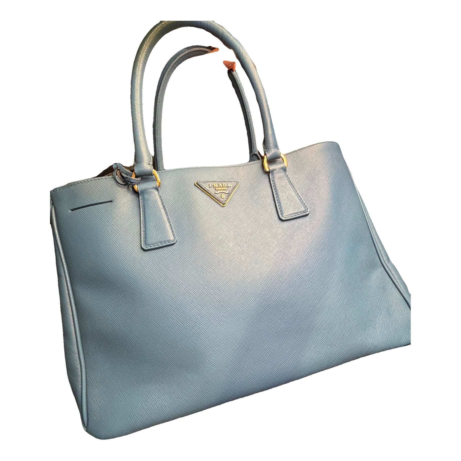 Galleria leather handbag