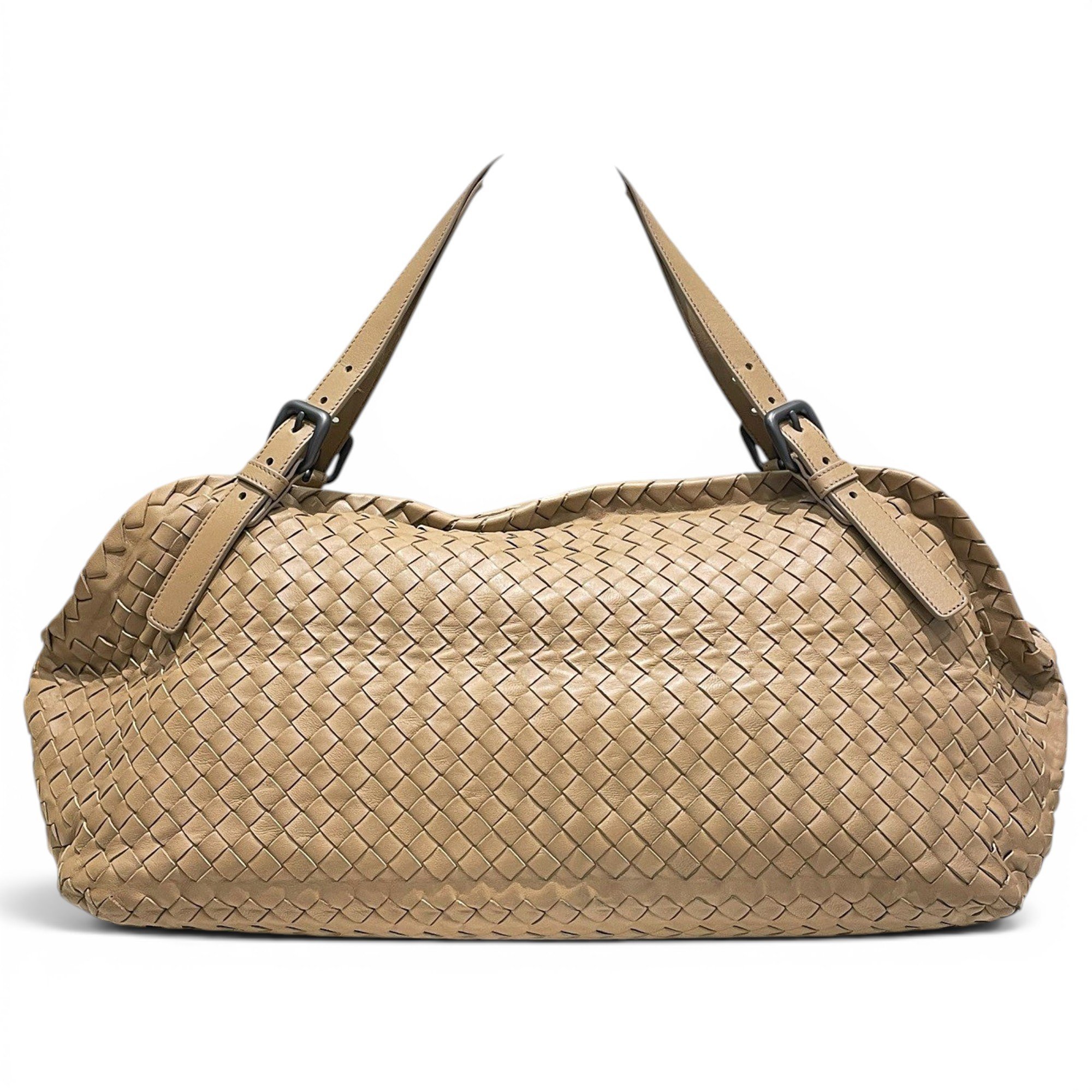 Veneta leather handbag