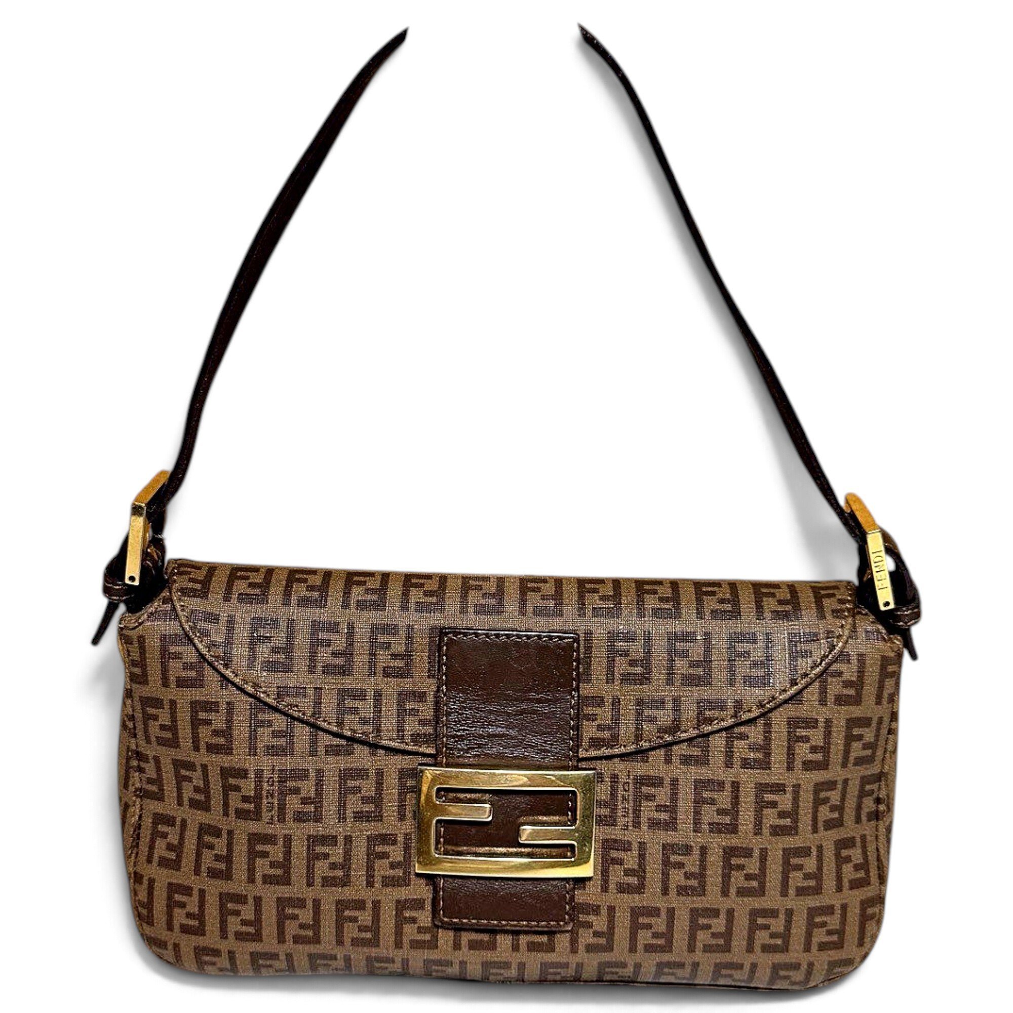 Fendi Baguette cloth handbag