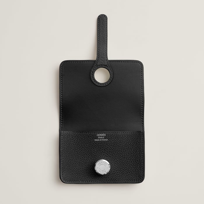 Noir Dogon Card Holder