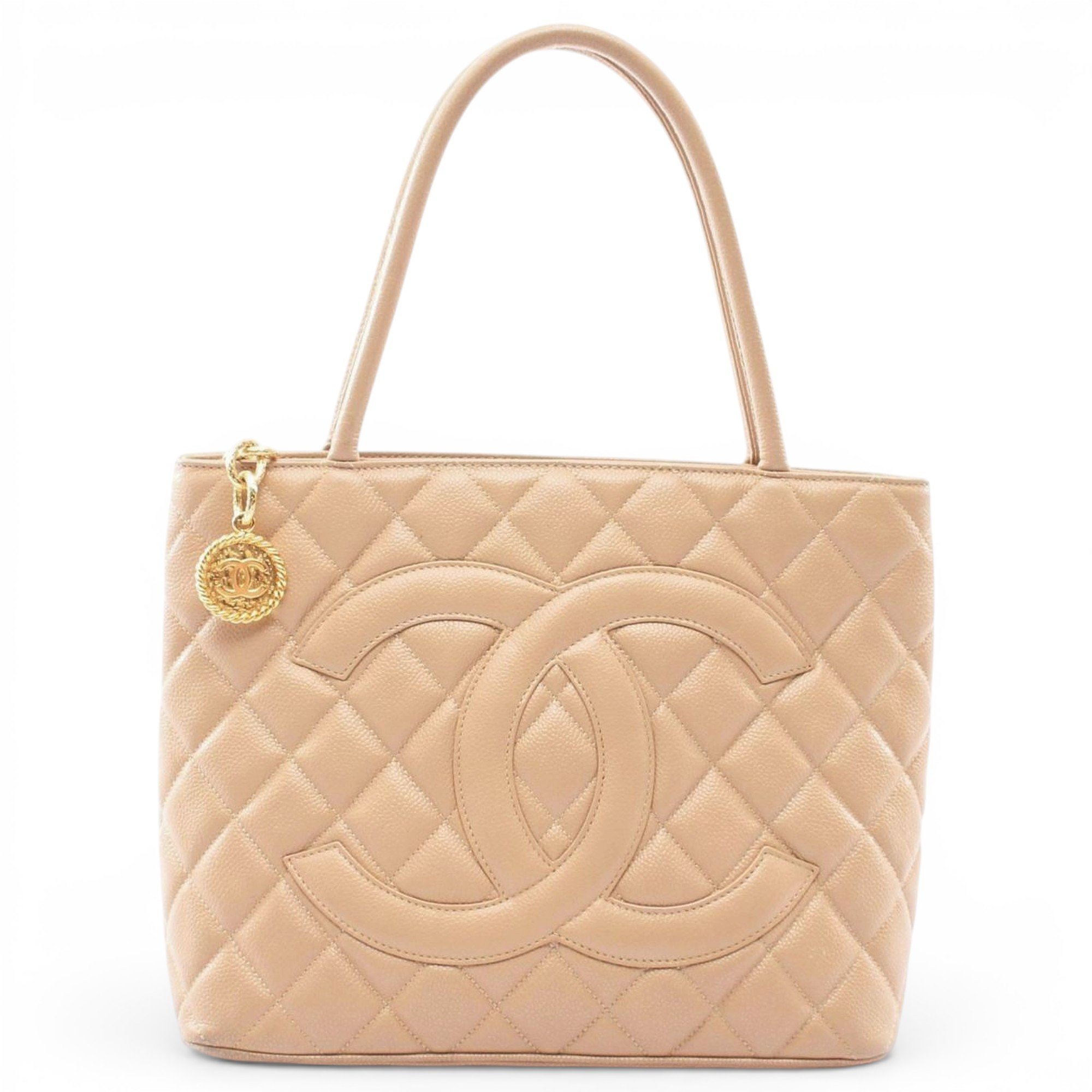2.55 leather tote