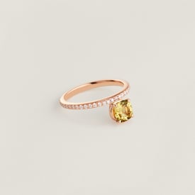 Hermès Grand Jete 솔리테어 인게이지먼트 링, 미디엄 모델