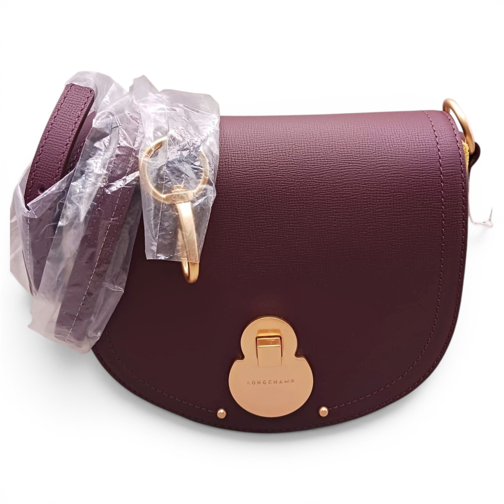 Cavalcade leather crossbody bag