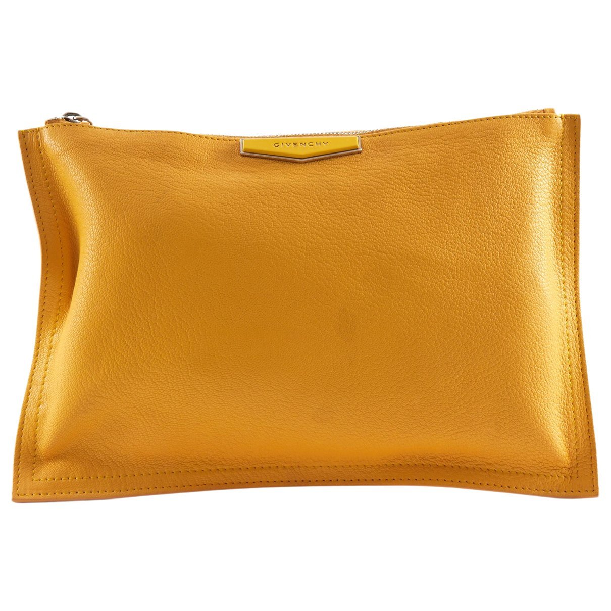 Givenchy Antigona leather clutch bag