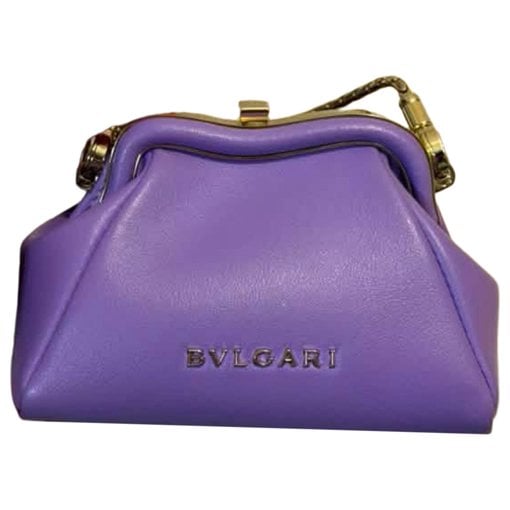 Serpenti leather mini bag
