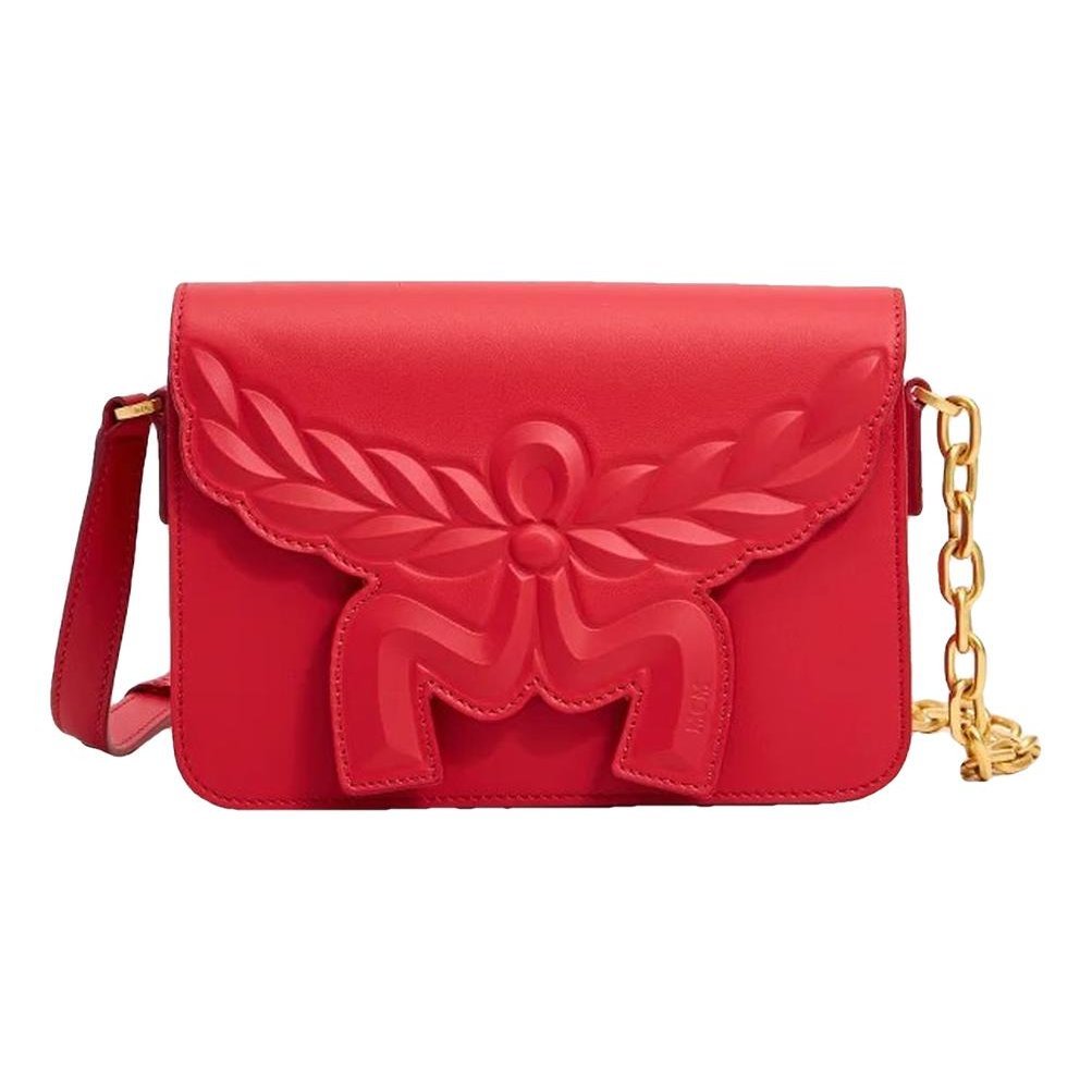 MCM Leather crossbody bag