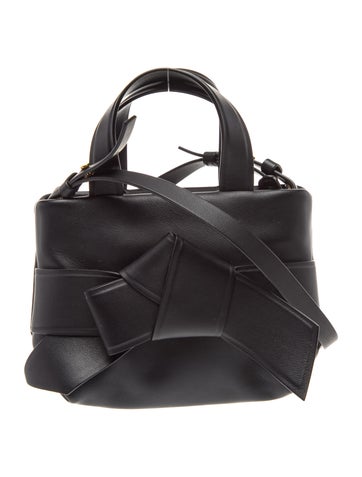 Acne Studios Leather Shoulder Bag