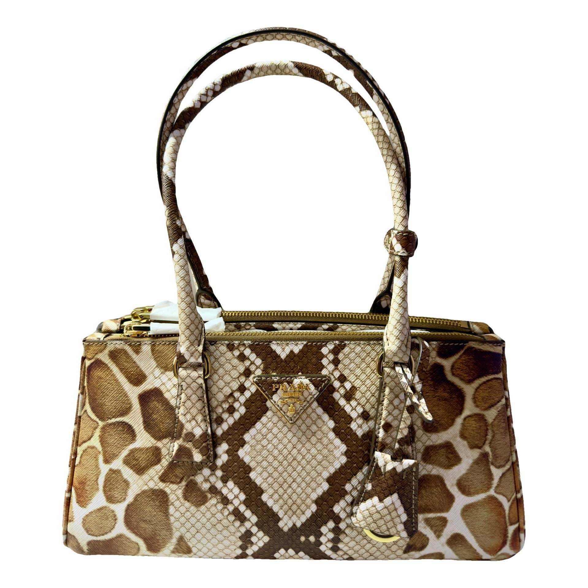 Galleria leather handbag