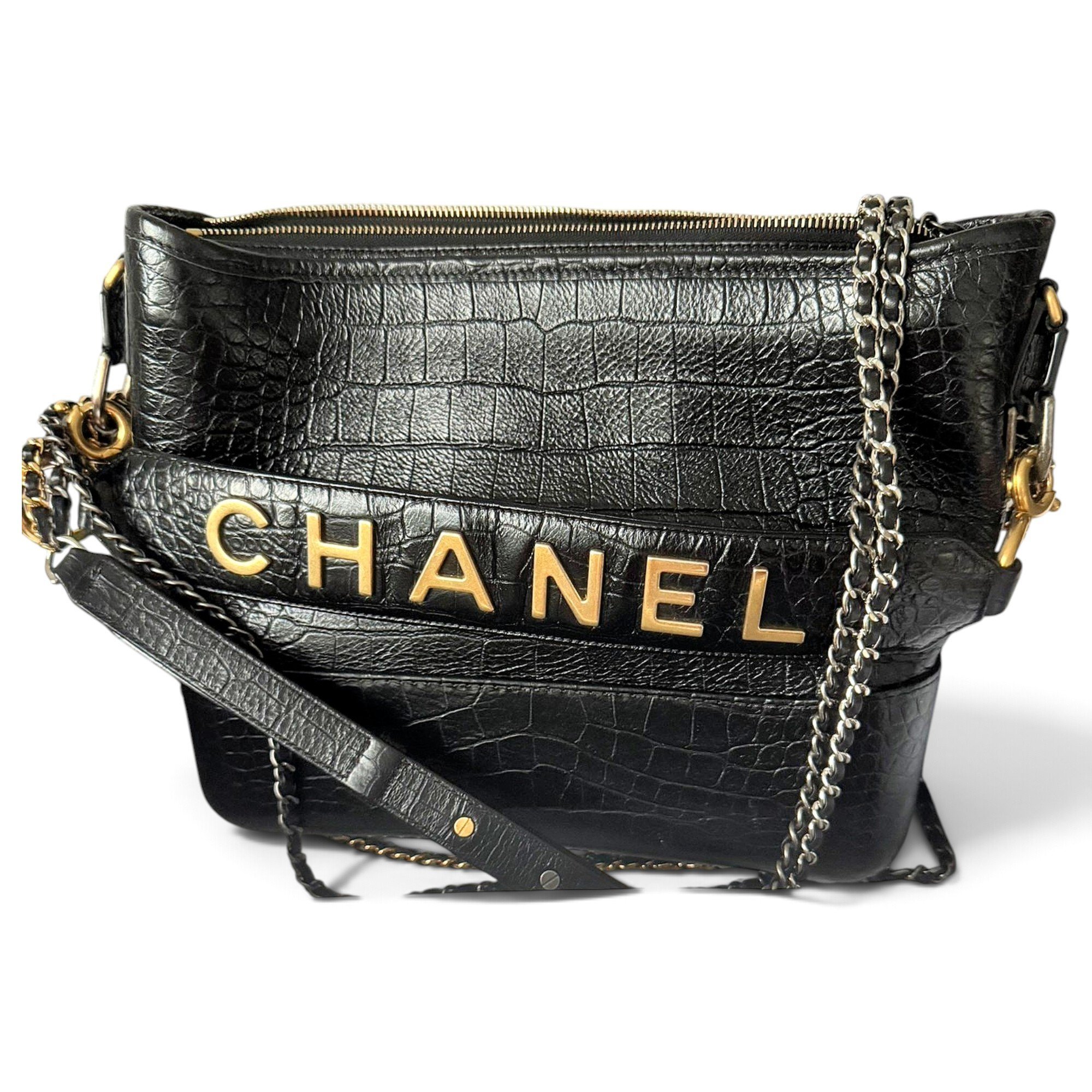 Gabrielle leather crossbody bag