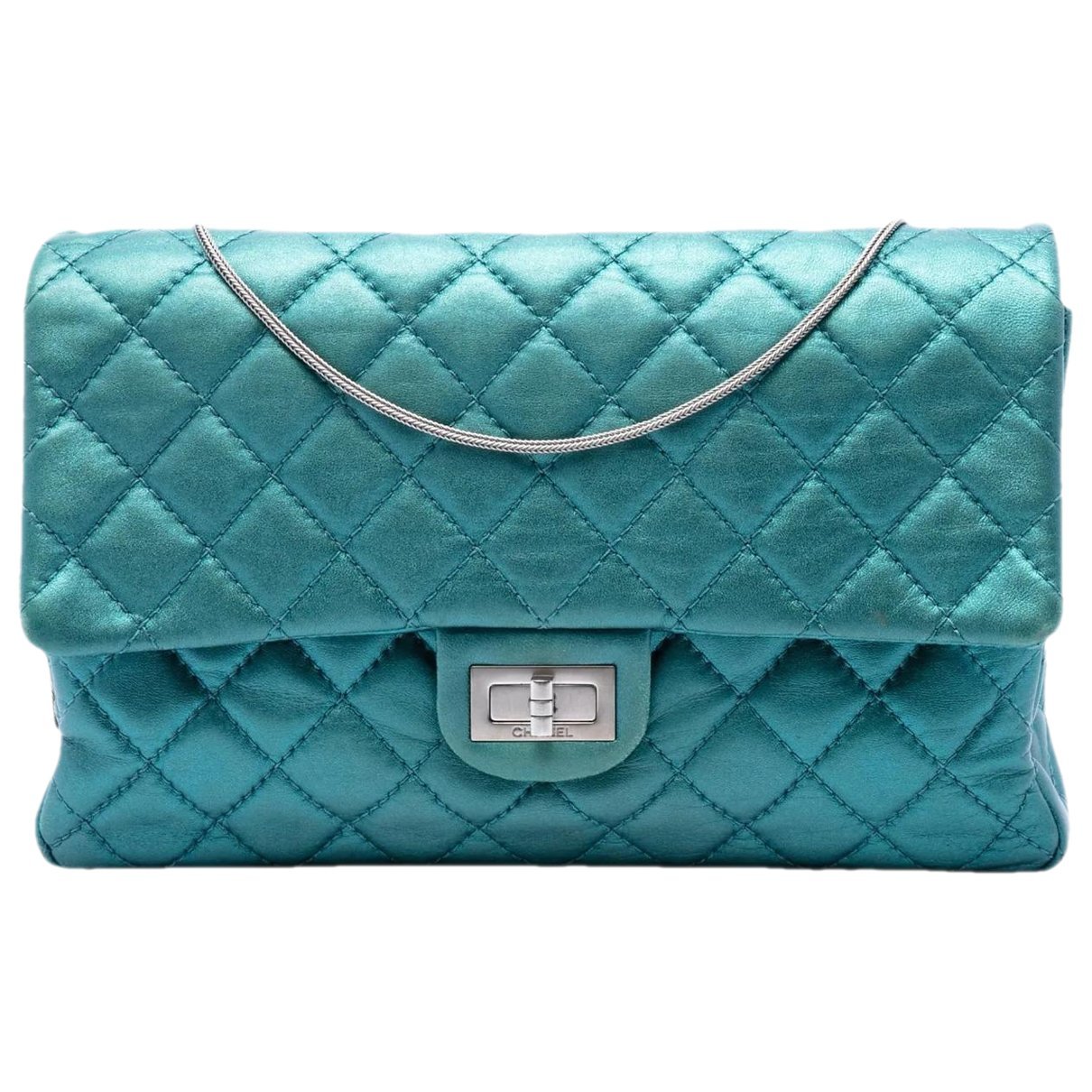 2.55 leather handbag