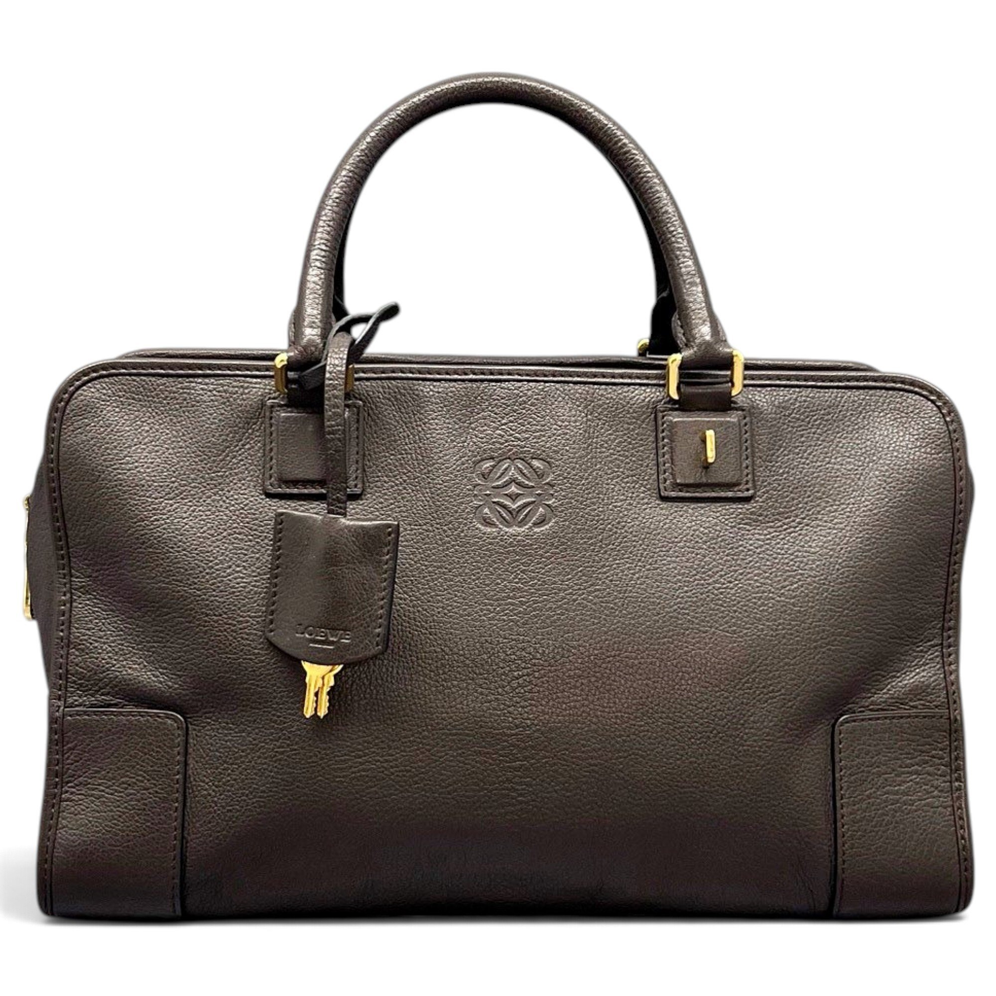 Amazona leather handbag