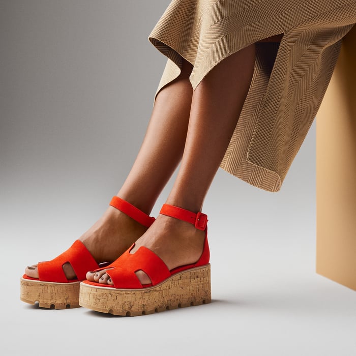 Rouge Grenadine Luce 30 Sandal
