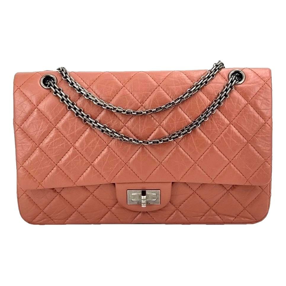 2.55 leather handbag