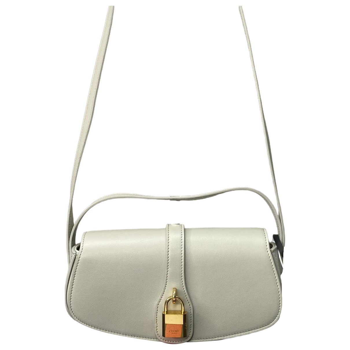 Tabou leather handbag