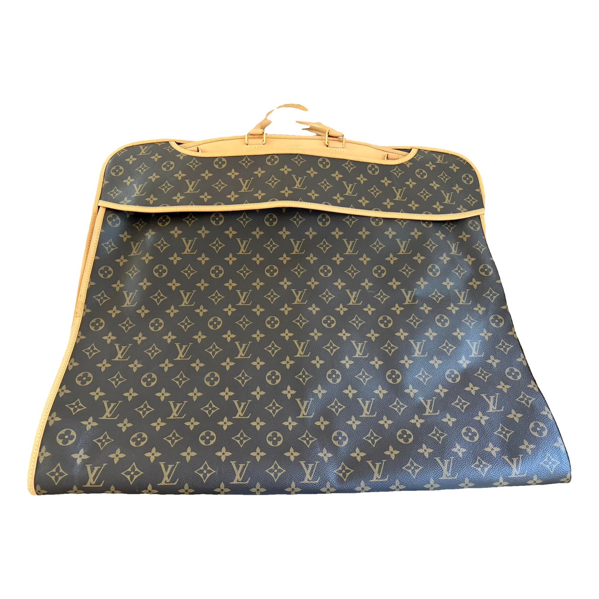 Garment leather travel bag