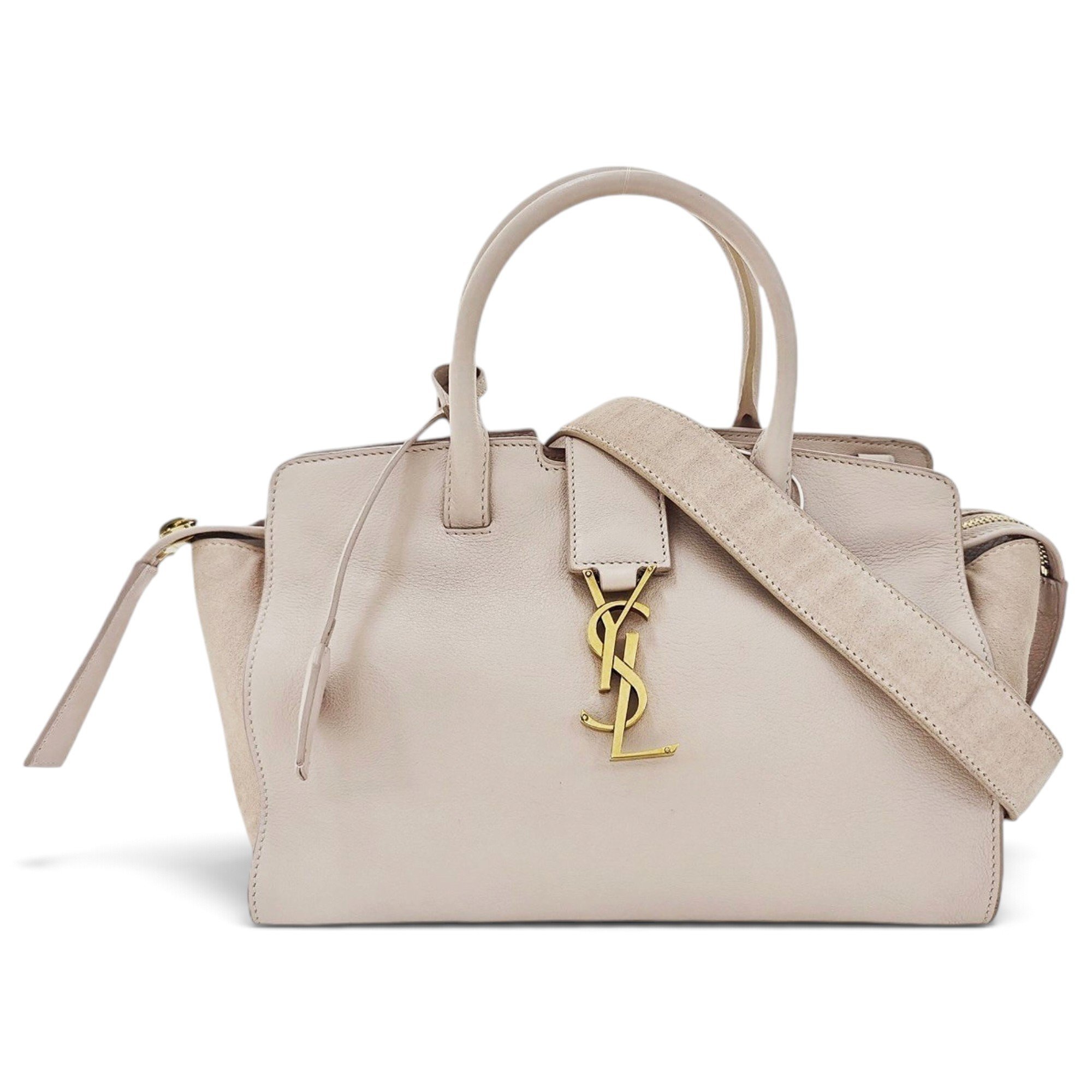 Monogram Cabas leather handbag