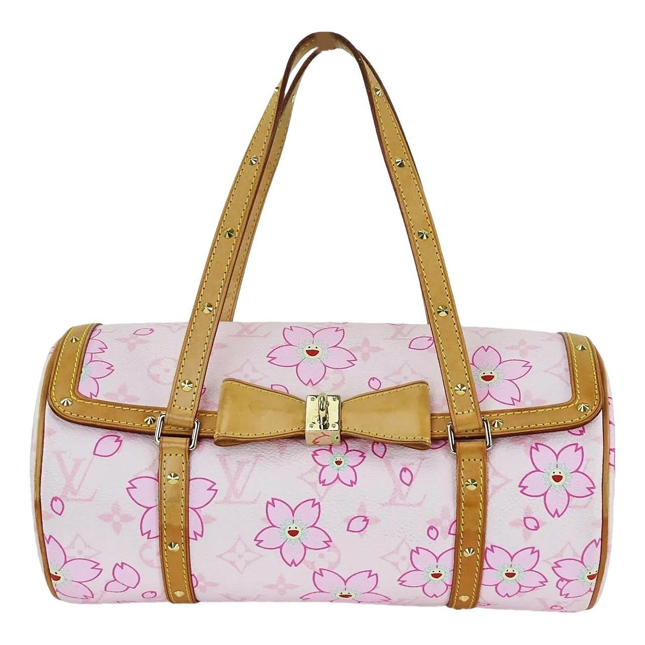 Papillon cloth handbag