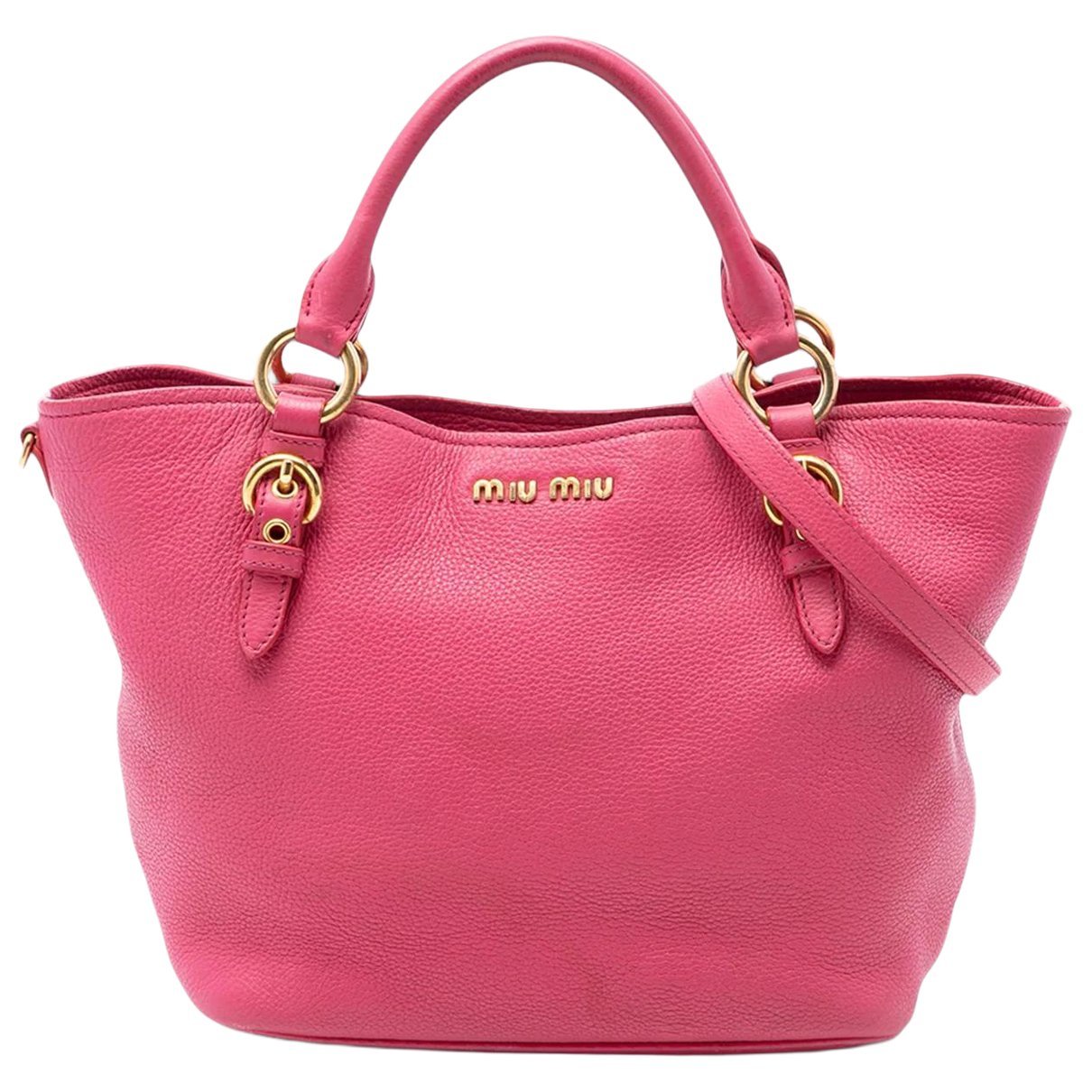 Vitello leather satchel