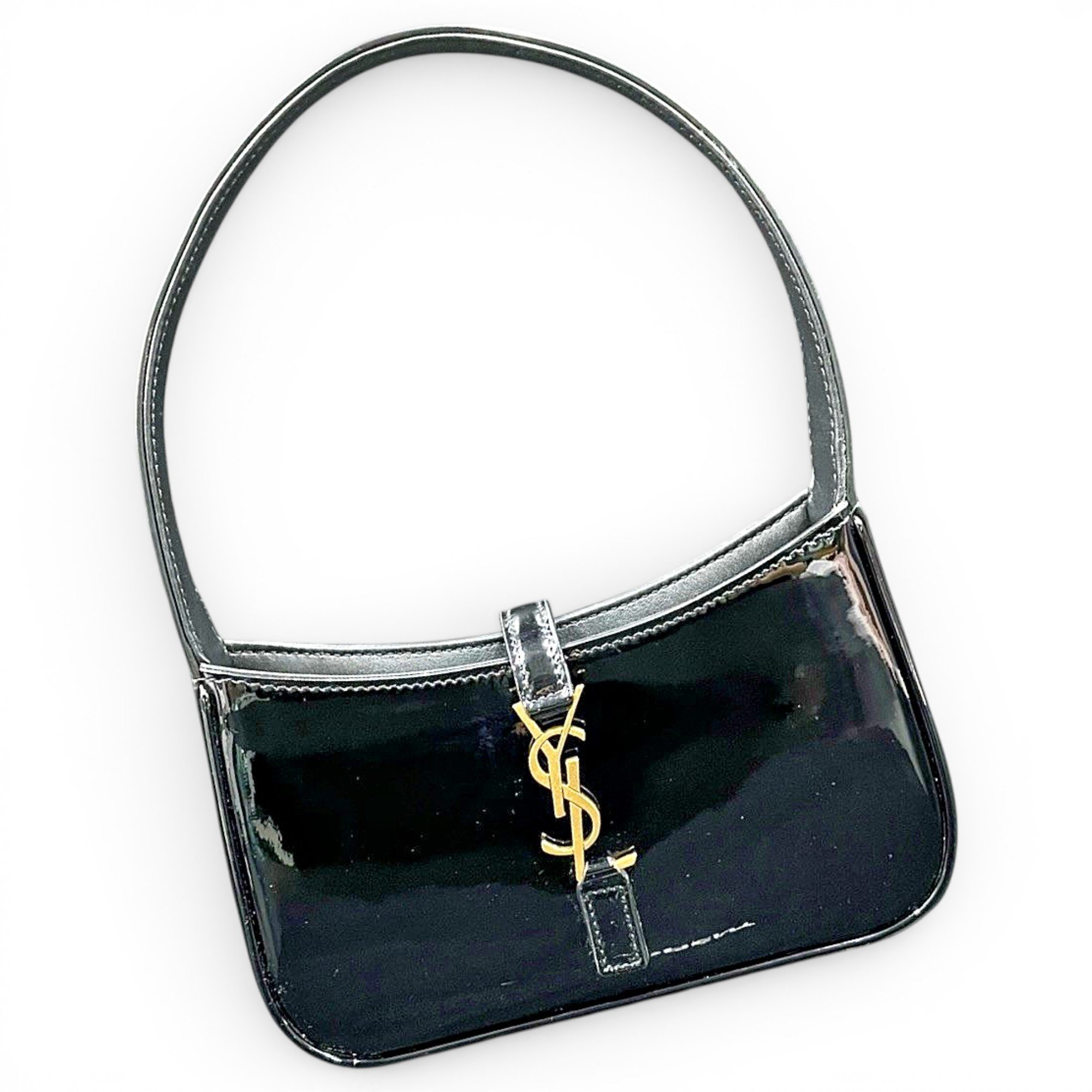 Le 5 à 7 leather handbag