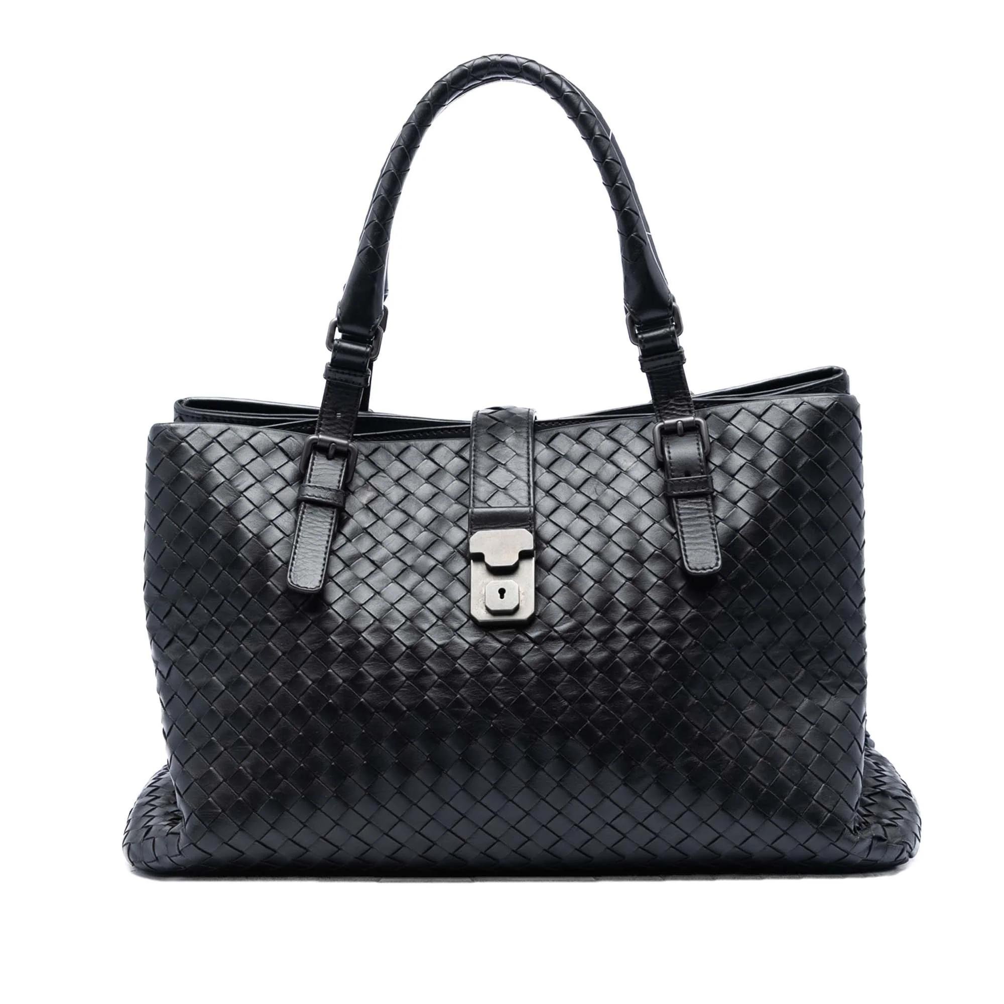 Bottega Veneta Roma leather tote