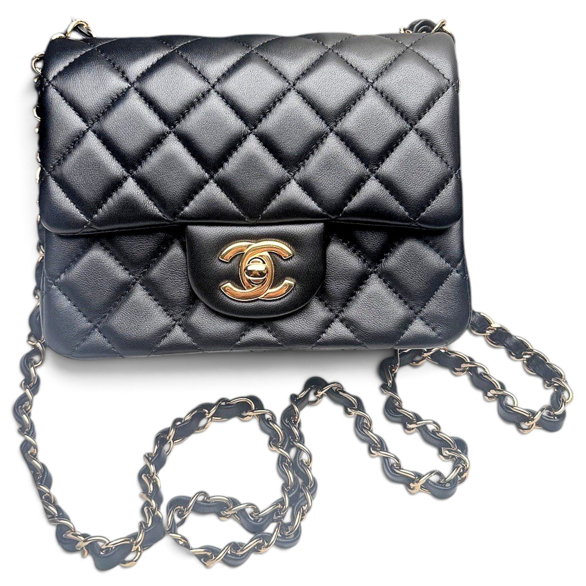 Timeless/Classique leather handbag