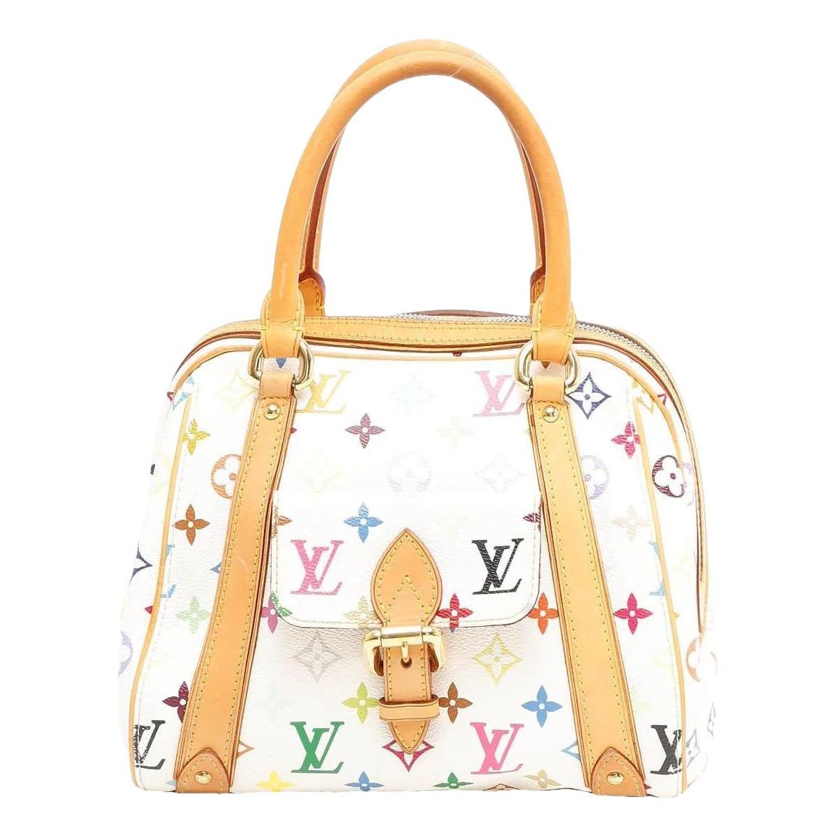Priscilla leather handbag