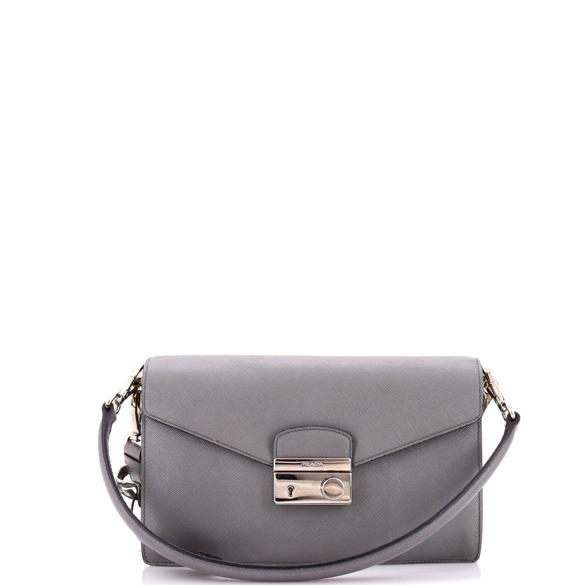 Sound Bag Saffiano Leather Small