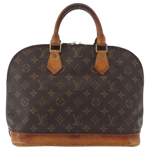 Alma leather handbag
