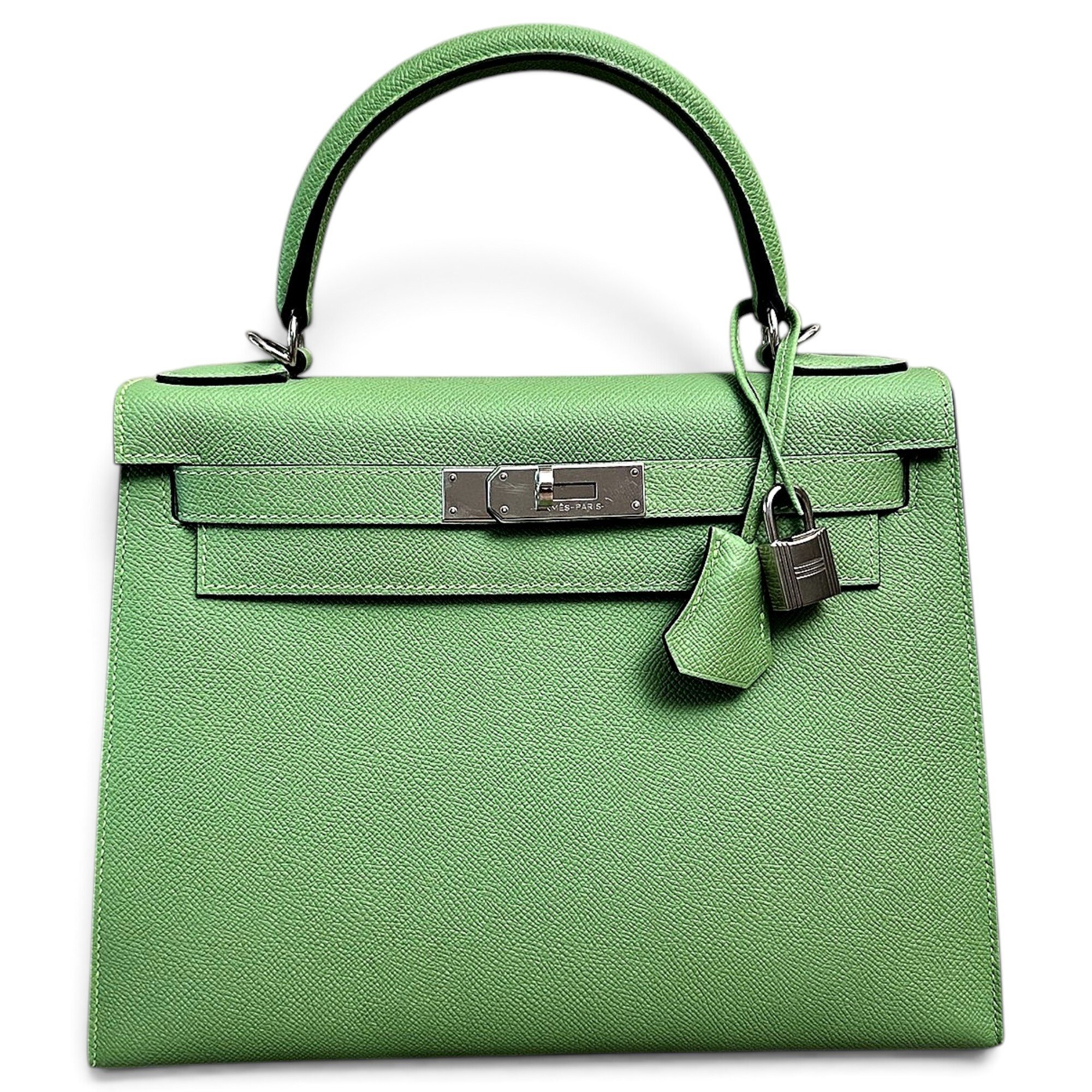Kelly 28 leather handbag