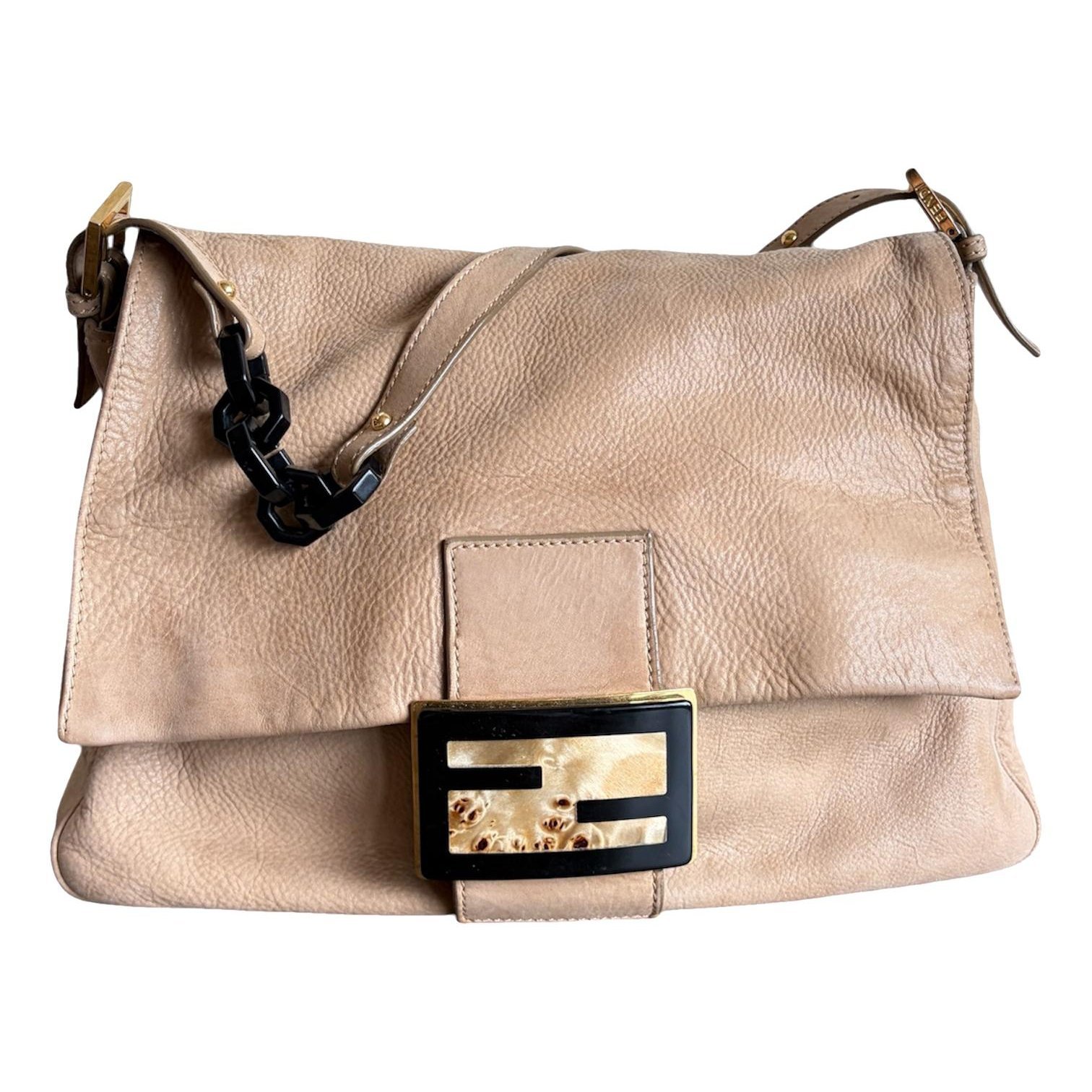 Mamma Baguette leather handbag