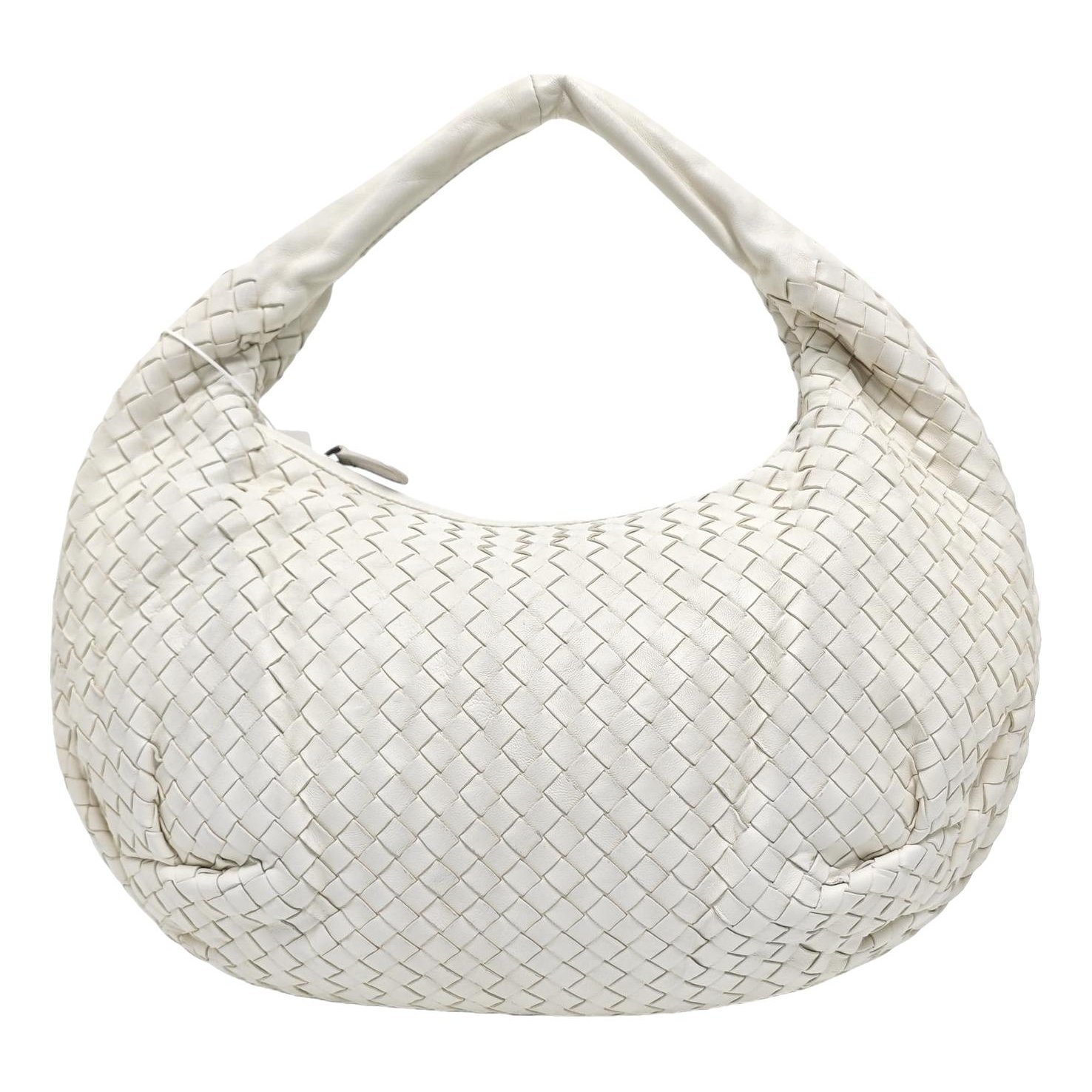 Jodie Padded leather handbag