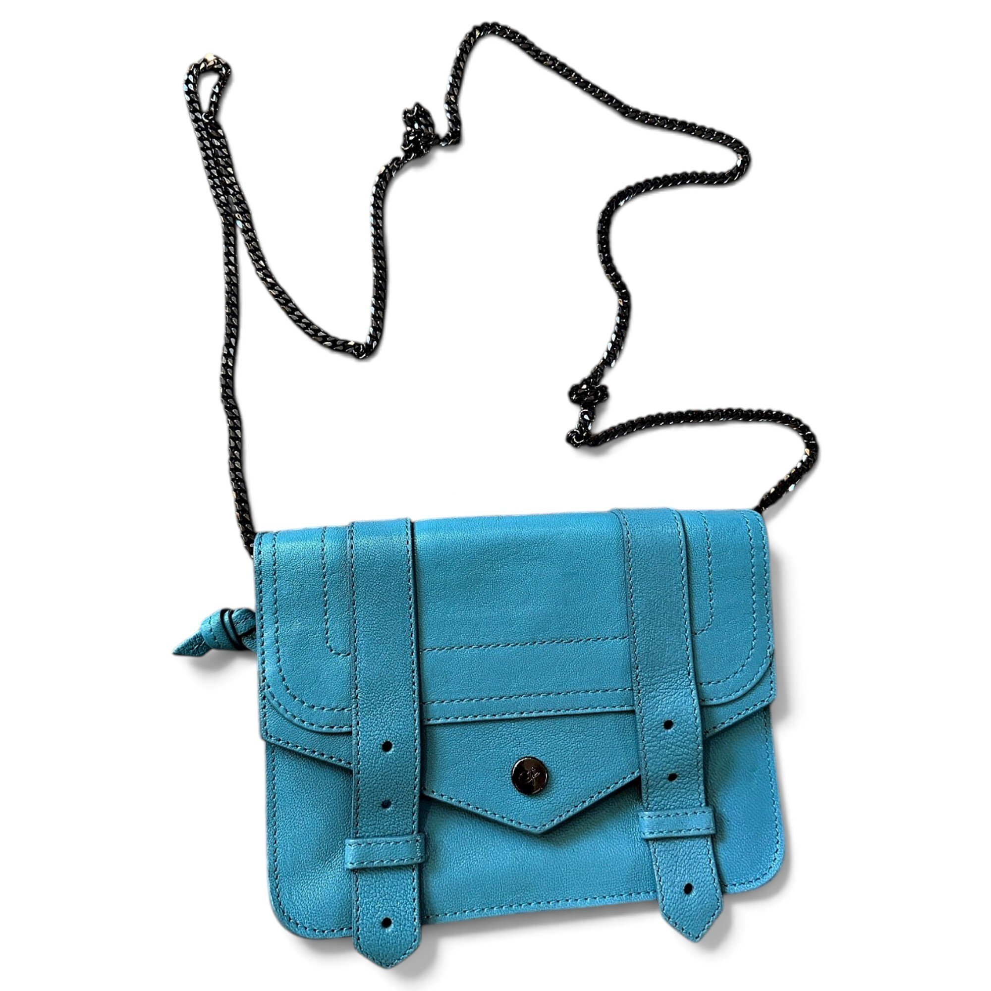 Proenza Schouler PS1 Tiny leather crossbody bag