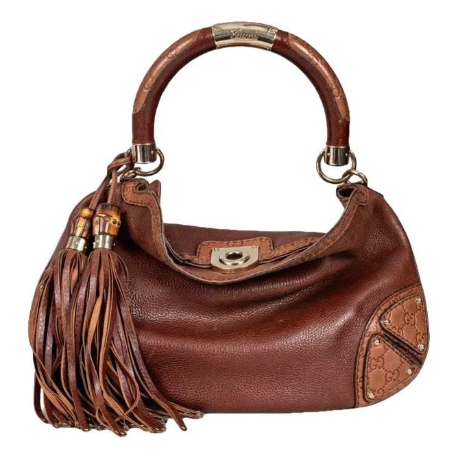 Indy leather handbag