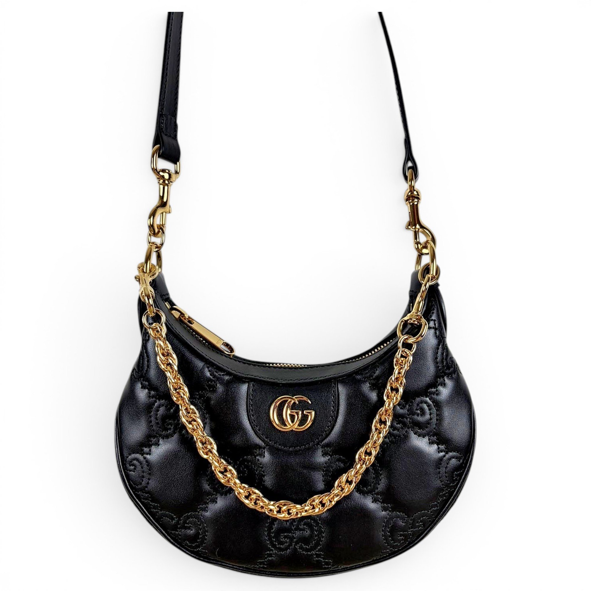 GG Marmont leather crossbody bag