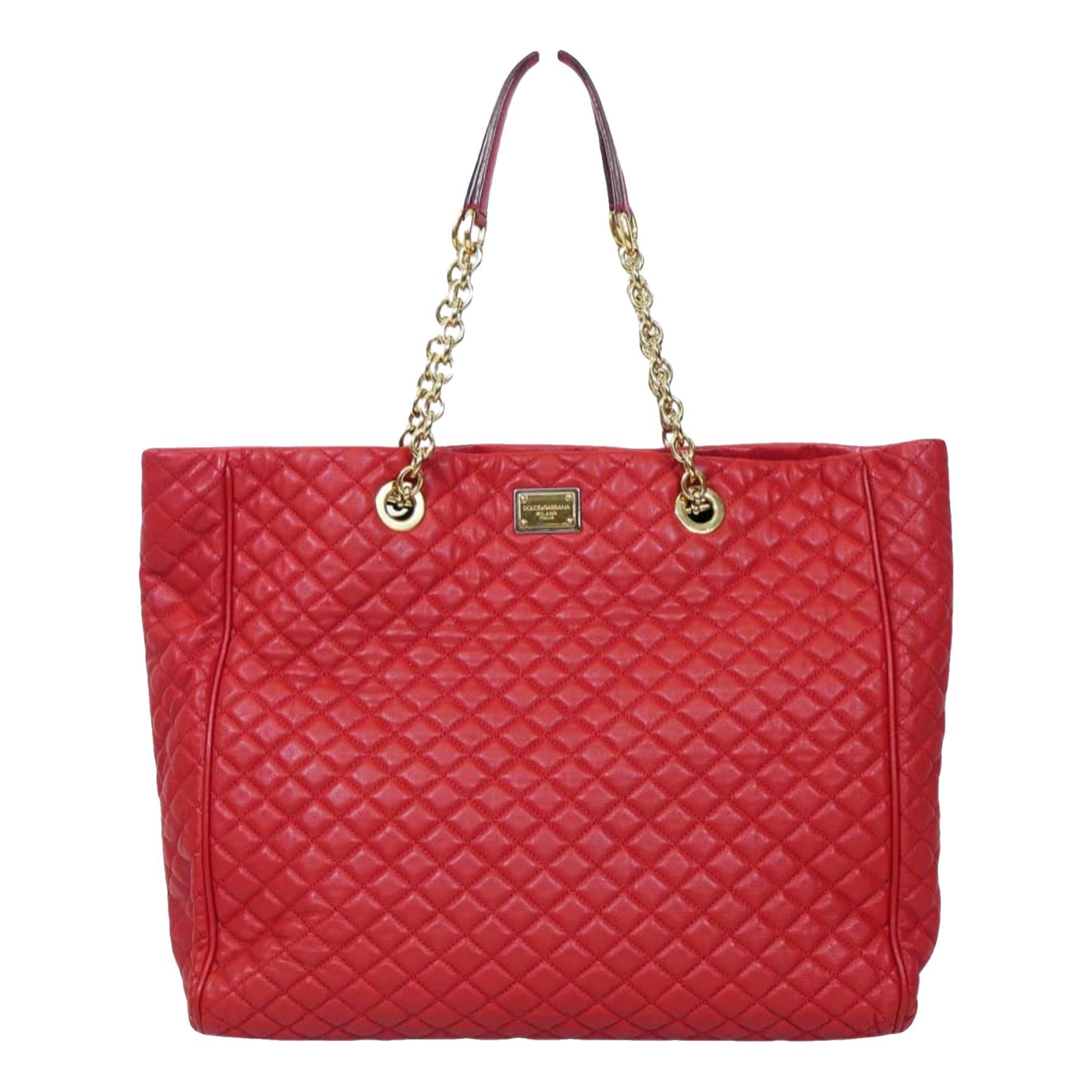 Sicily leather tote