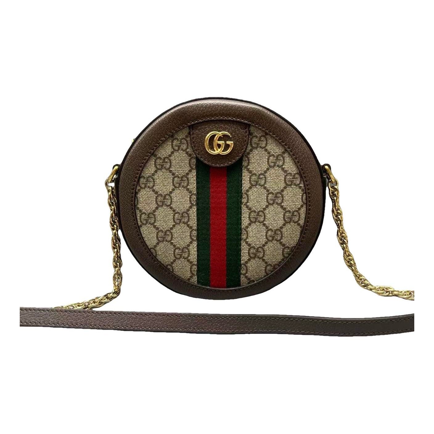 Ophidia Round cloth handbag