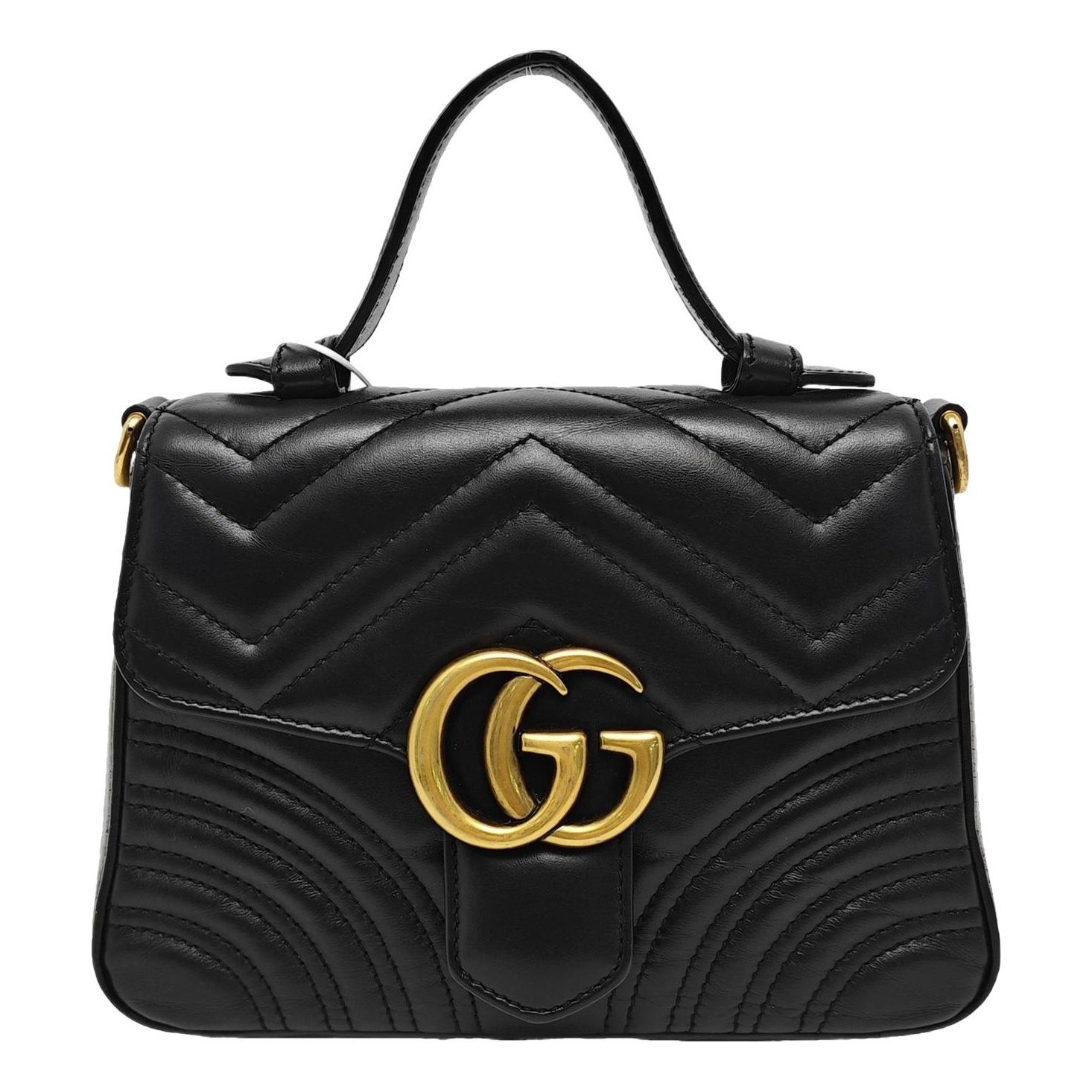 GG Marmont leather handbag