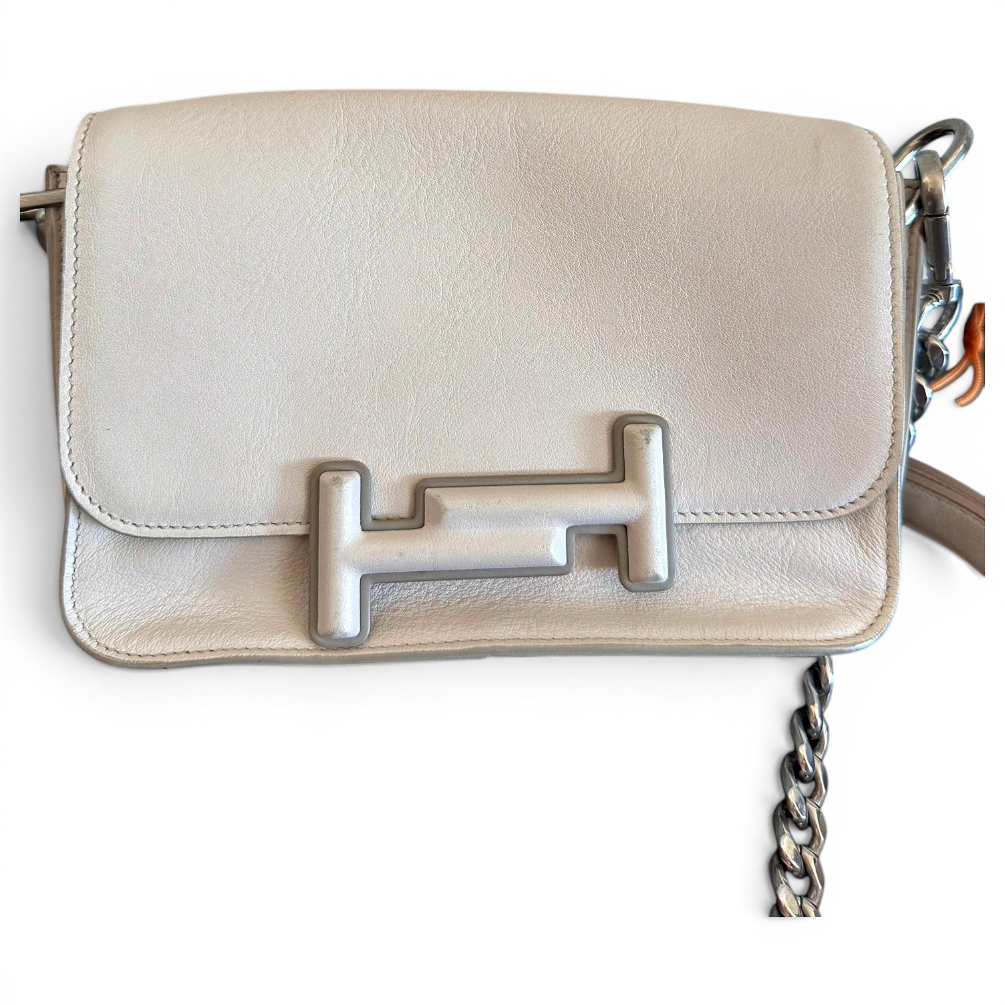 Leather crossbody bag