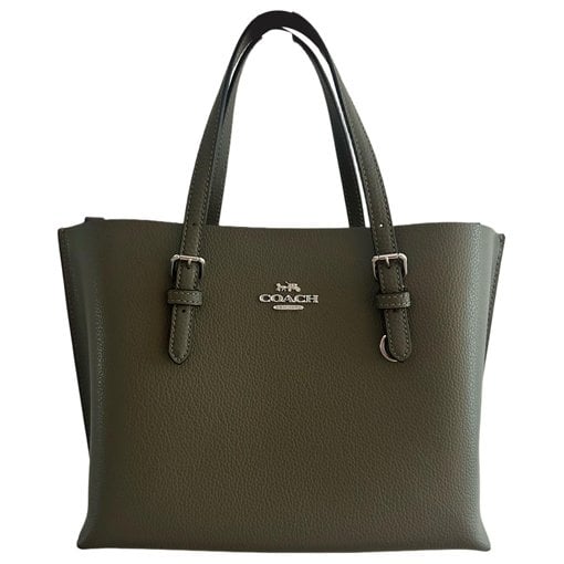Coach CITY ZIP TOTE leather tote