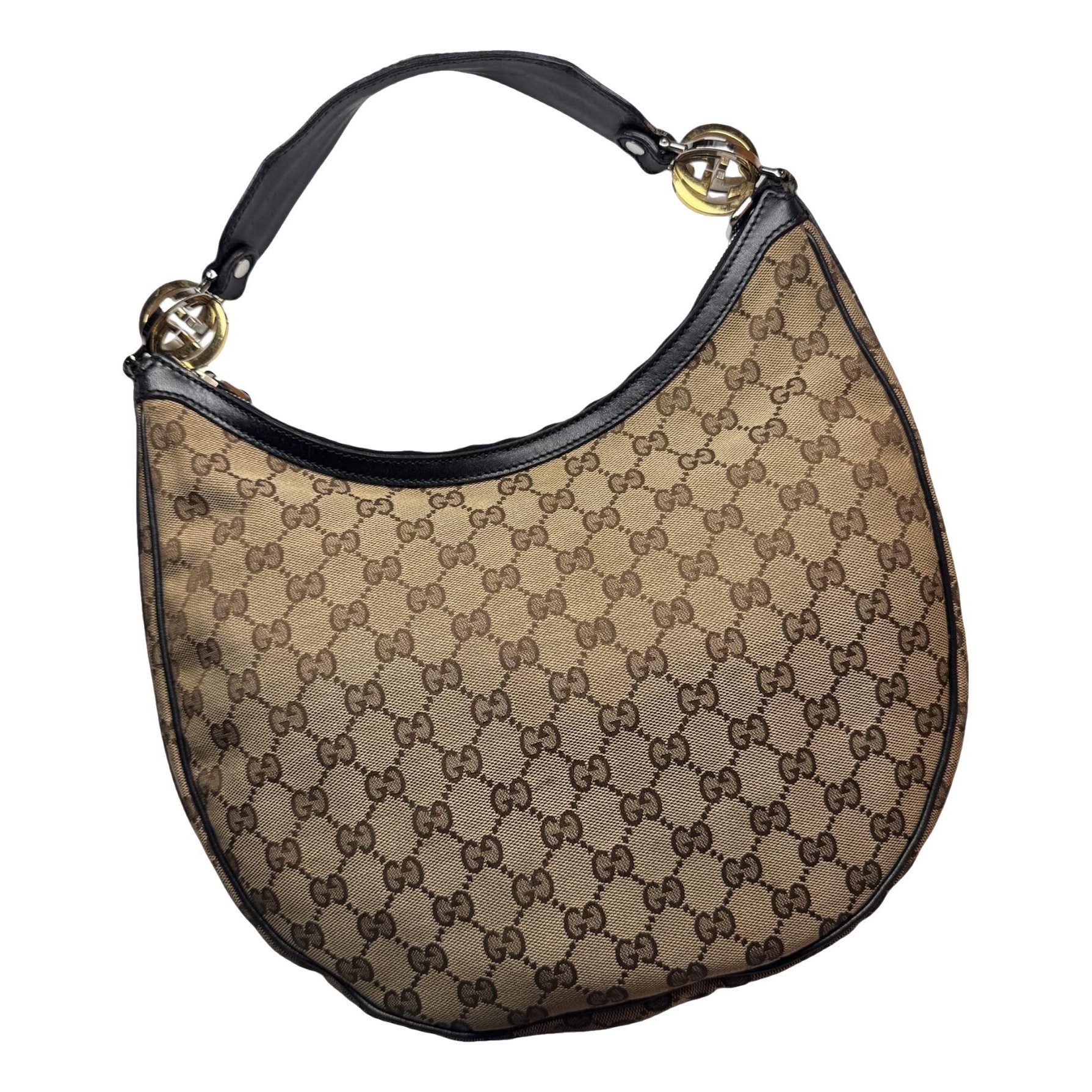 Gucci Hobo cloth handbag